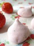 No Egg Whites Used Chunky Strawberry Marshmallows