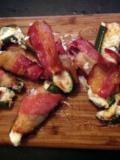 A picture of Bacon Jalapenos Poppers.