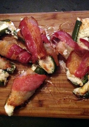 A picture of Bacon Jalapenos Poppers.