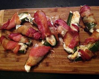 Popular Recipe Bacon Jalapenos Poppers Delicious Nutritious