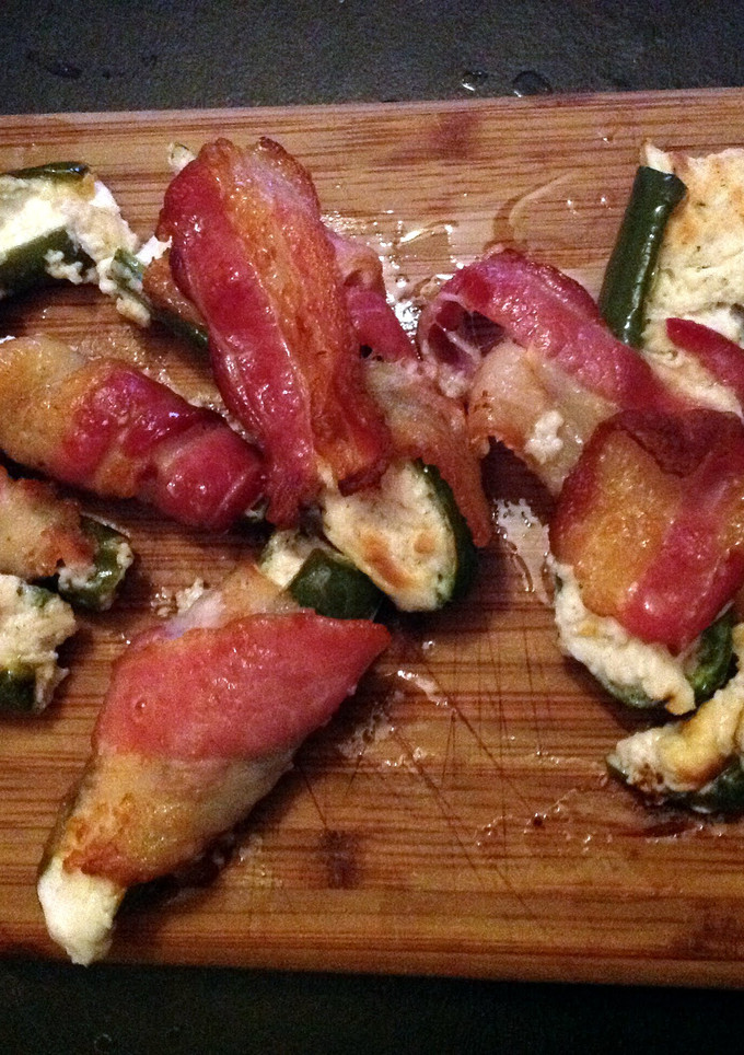 A picture of Bacon Jalapenos Poppers.