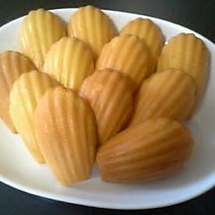 Simple and Delicious Madeleine A picture of Simple and Delicious Madeleine.