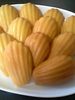 A picture of Simple and Delicious Madeleine.