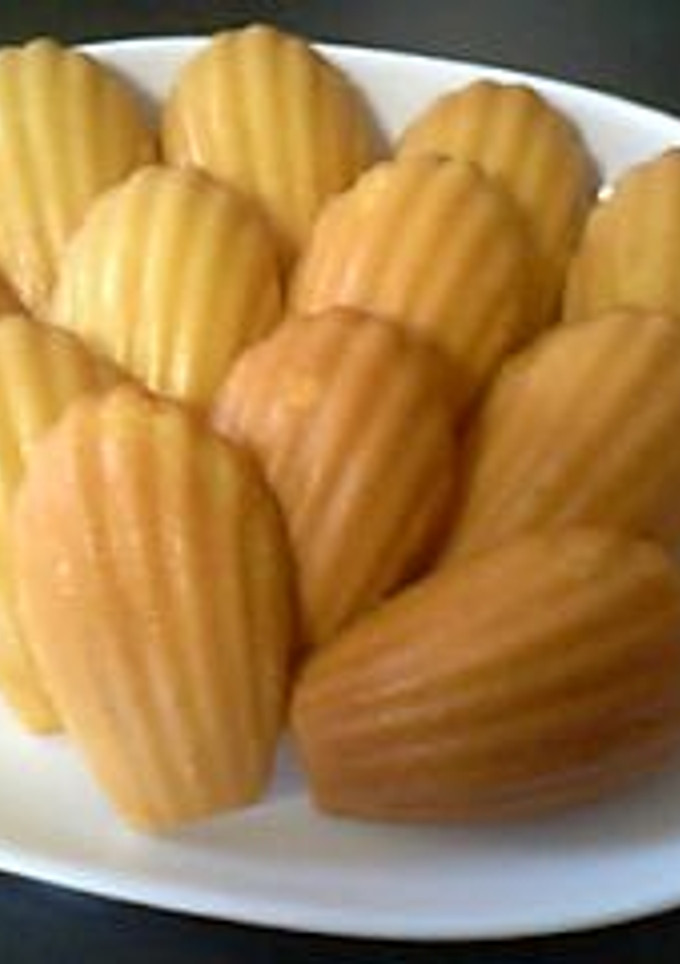 A picture of Simple and Delicious Madeleine.