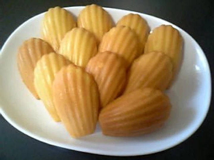 Easy Steps to Make Simple and Delicious Madeleine the Awesome  You can take Joss in your mouth