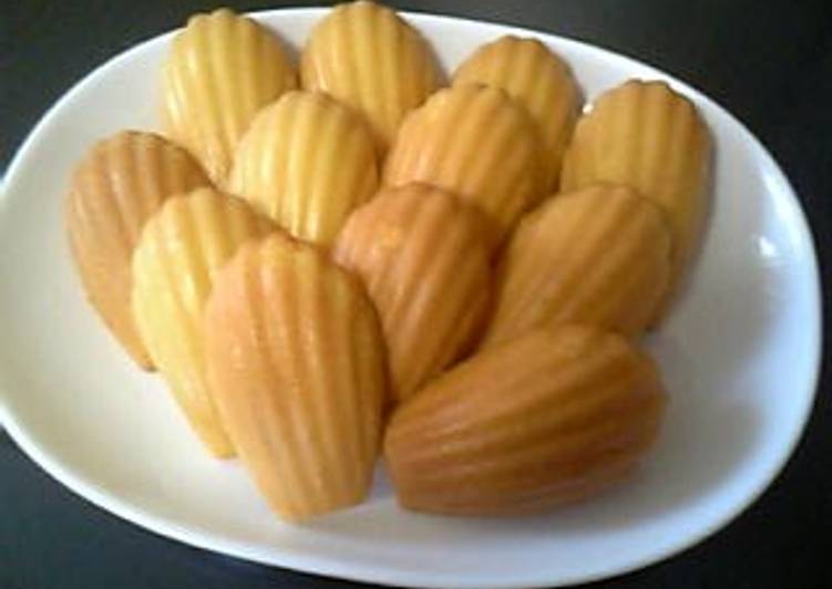 Recipe of Favorite Simple and Delicious Madeleine