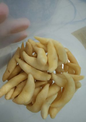 Foto resep Stik Gabus Keju (takaran sendok)