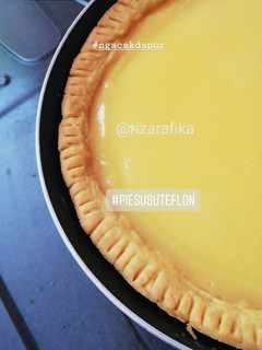 Foto resep Pie Susu Teflon