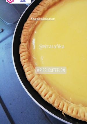 Foto resep Pie Susu Teflon
