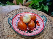 Gambar teh bunga lawang telur
