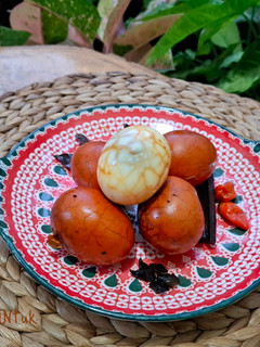 Foto resep Cha Ye Dan / Telur Teh Herbal khas China