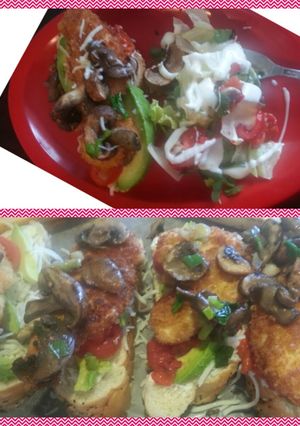 A picture of Chicken crunch munch!.