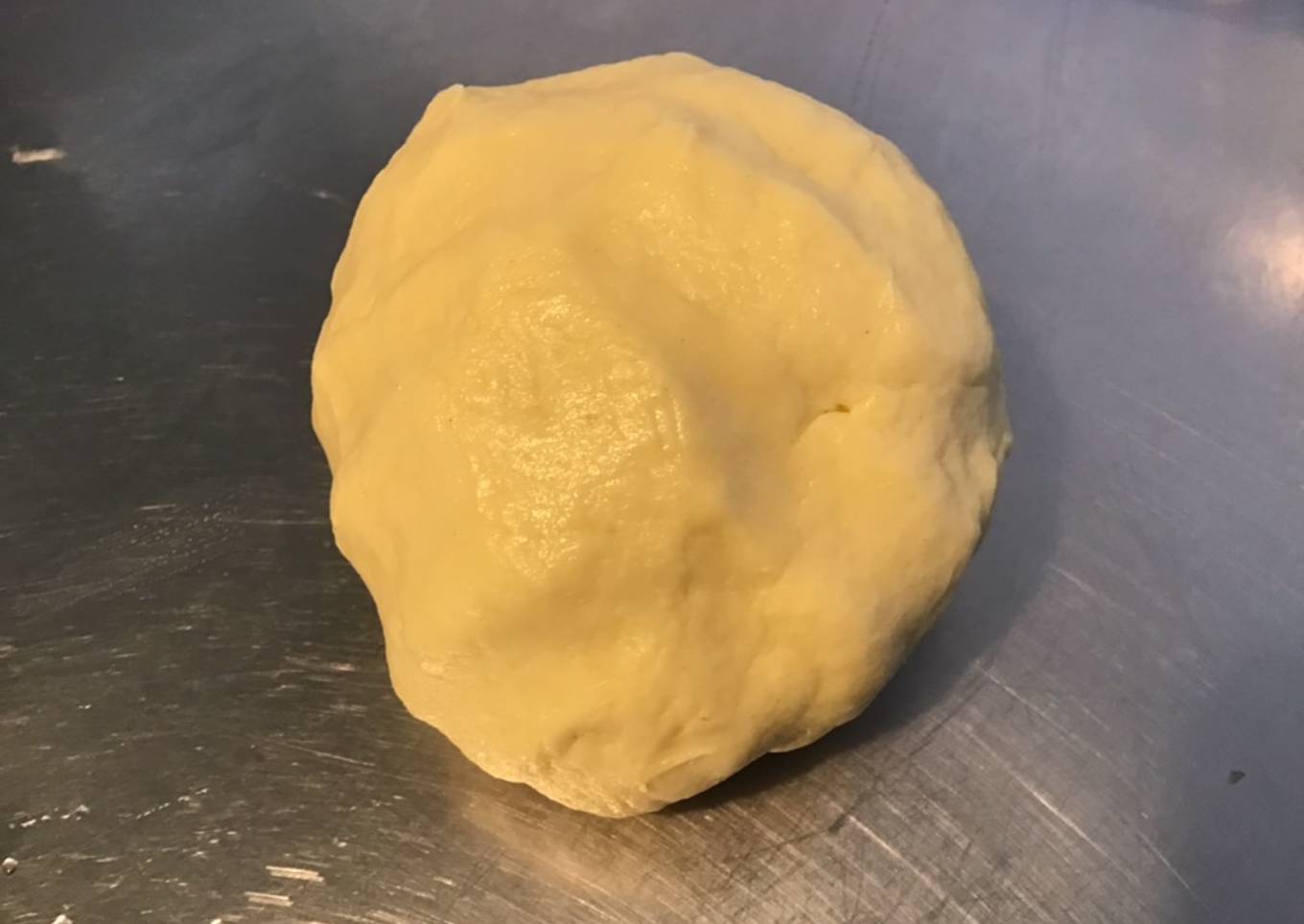 Pâte sablée ananas gingembre