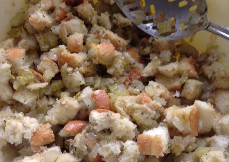 Step-by-Step Guide to Prepare Super Quick Homemade Grandma&#39;s Stuffing