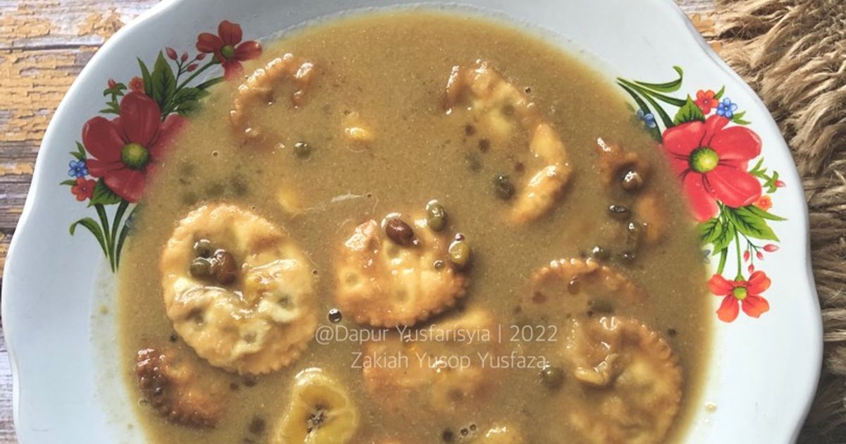 Resipi Bubur Roti Osborne (Roti Keben) oleh Dapur Yusfarisyia - Cookpad