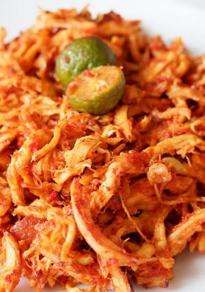 Foto resep Ayam suwir