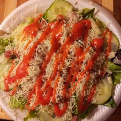 Sweet N' Spicy Hawaiian Style Salad A picture of Sweet N' Spicy Hawaiian Style Salad.