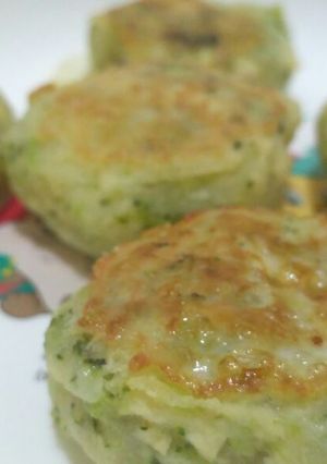 Foto resep Mpasi BLW Perkedel Kentang