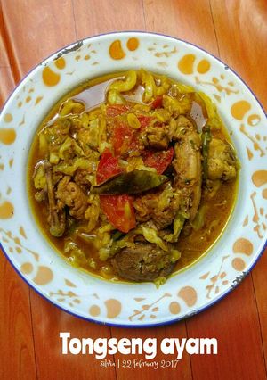 Foto resep ★ Tongseng Ayam ★