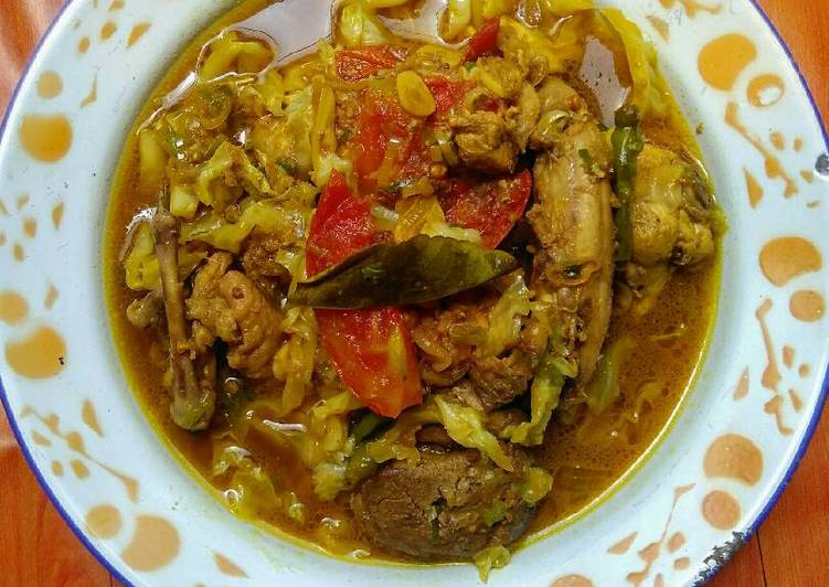 ★ Tongseng Ayam ★