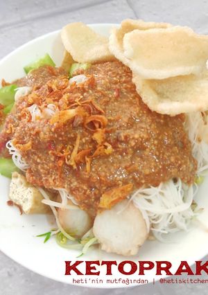 Foto resep Ketoprak