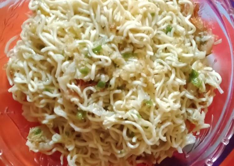 Sambal mie telor udang