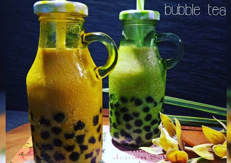 Resep Thai Bubbles Tea yang Bisa Manjain Lidah