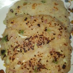 A picture of Uttapam.