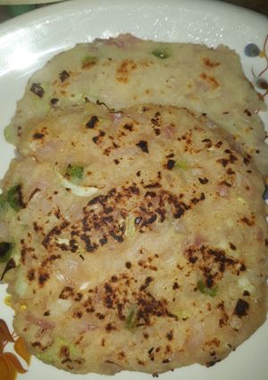 A picture of Uttapam.