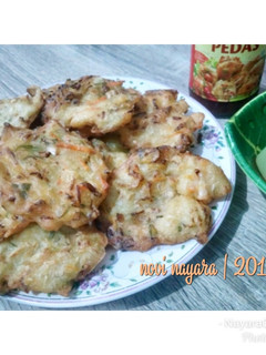 Foto resep Bakwan sayur alias bala-bala