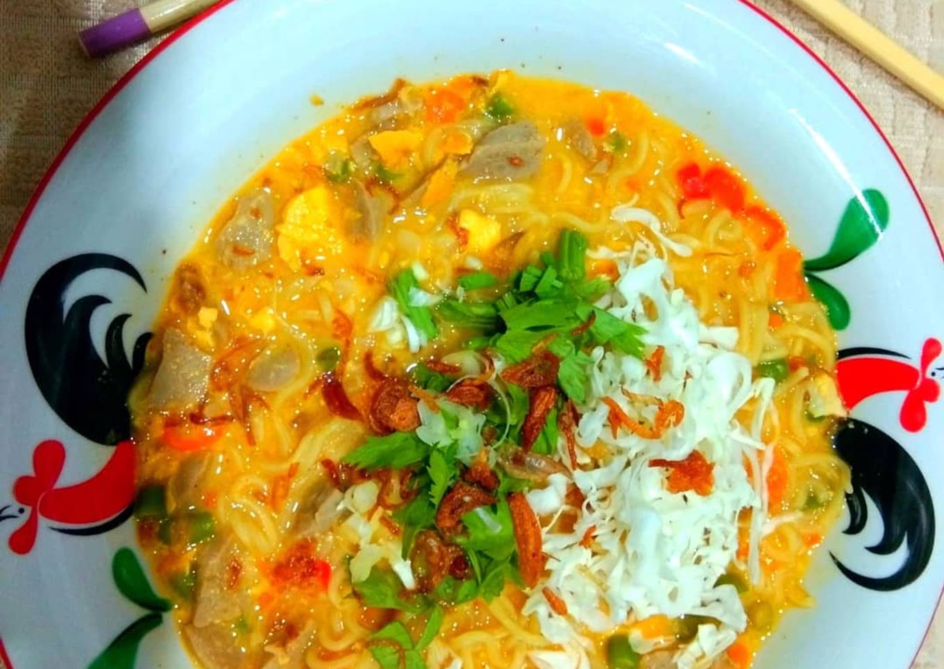 Indomie special dapur maryam π