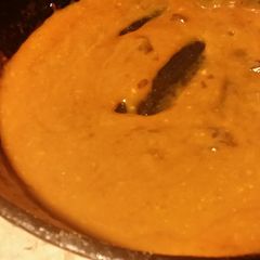 A picture of Iz's Vegan Mustard BBQ Sauce.