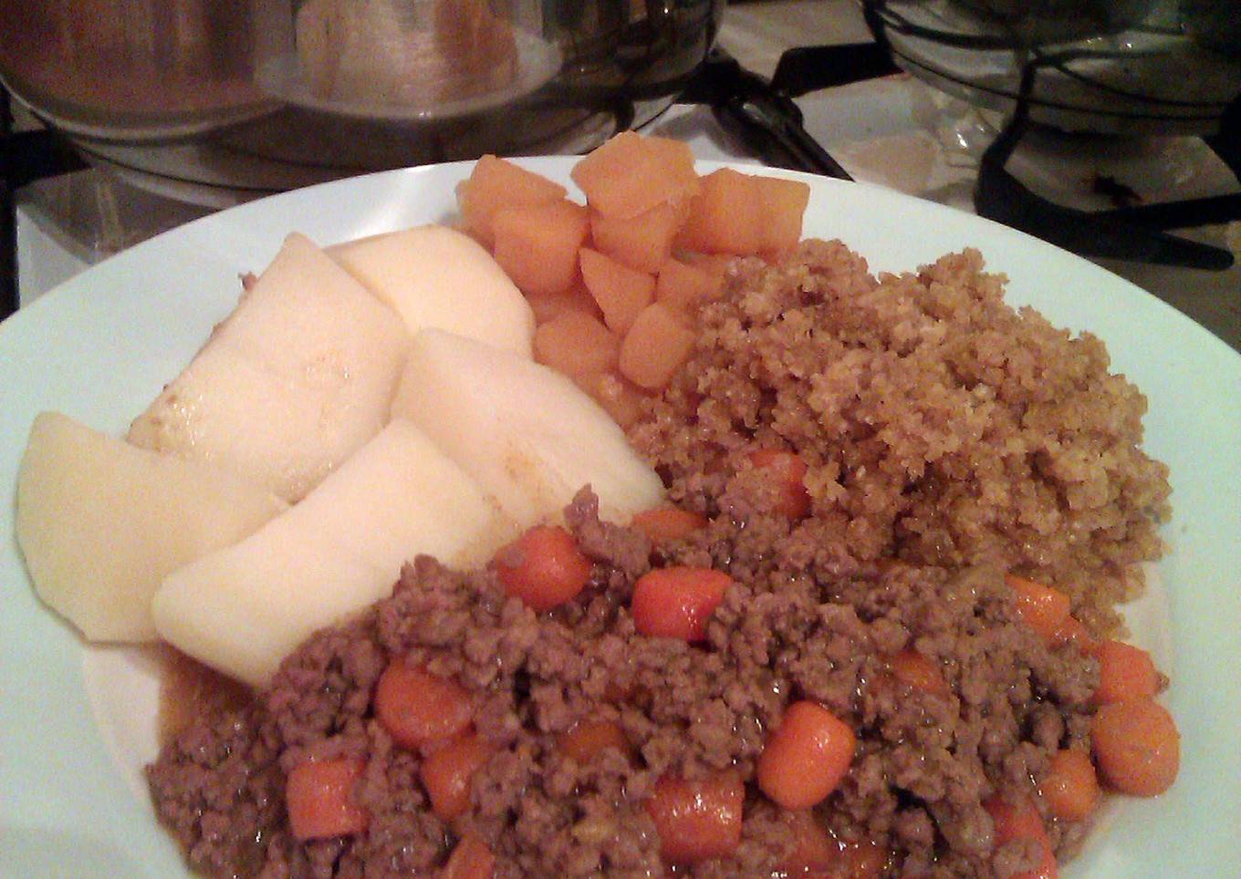 Vicks Scottish Mince & Tattis, GF DF EF SF NF NF: