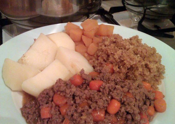 Vickys Scottish Mince & Tatties, GF DF EF SF NF