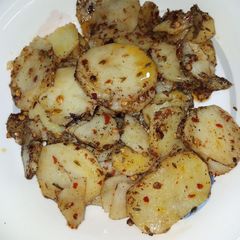 A picture of Fried Potato Slices.