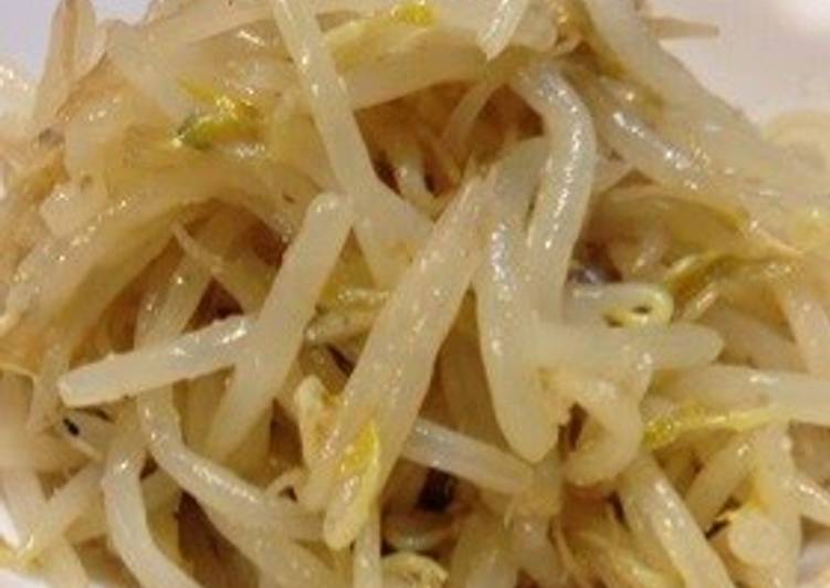 Recipe of Award-winning Bean Sprout Namul