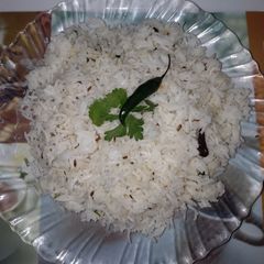 A picture of Cumin Rice.