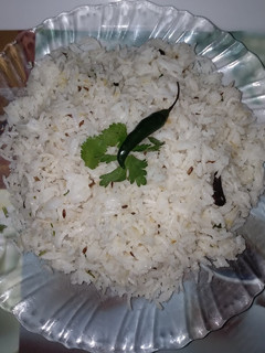 A picture of Cumin Rice.