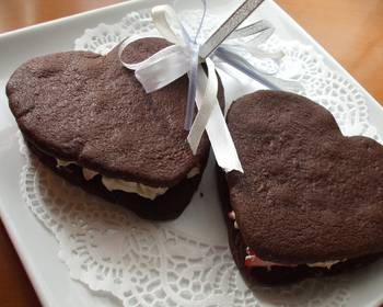 Latest Recipe Strawberry Cream Cheese Sandwich Cookies Delicious Nutritious