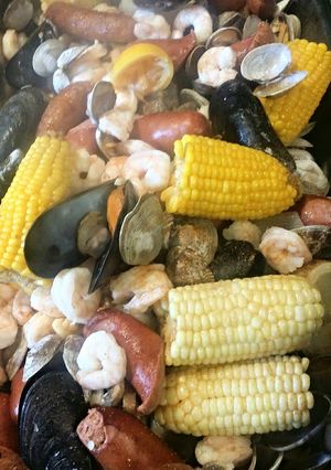A picture of Seafood Boil.