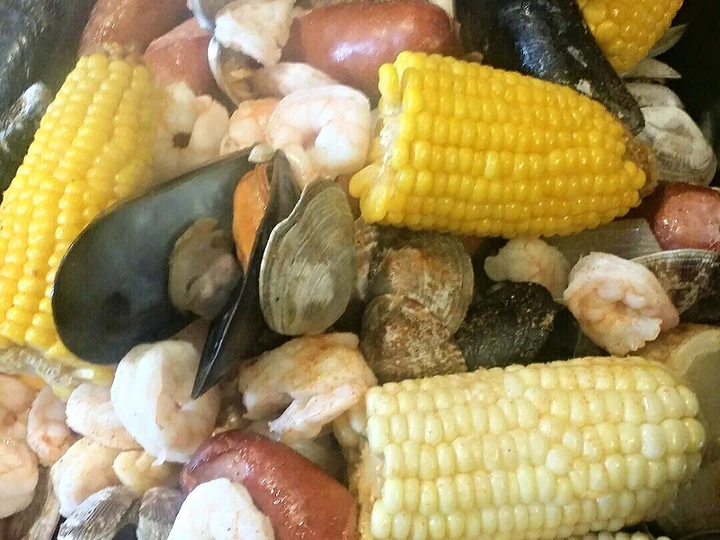 Simple Way Make Recipe Seafood Boil that is So Delicious, Perfect}