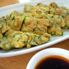 A picture of Okra Jijimi.