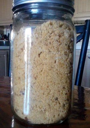 A picture of mama Mandy's. brown sugar.