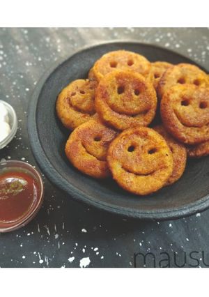 পটেটো স্মাইলি (Potato smiley recipe in Bengali) রেসিপির প্রধান ছবি