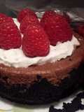 Mini Chocolate Cheesecake for Two