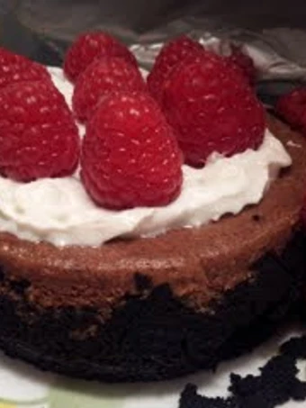 Easy Ways Make|Recipe} Mini Chocolate Cheesecake for Two the So Delicious , So Delicious