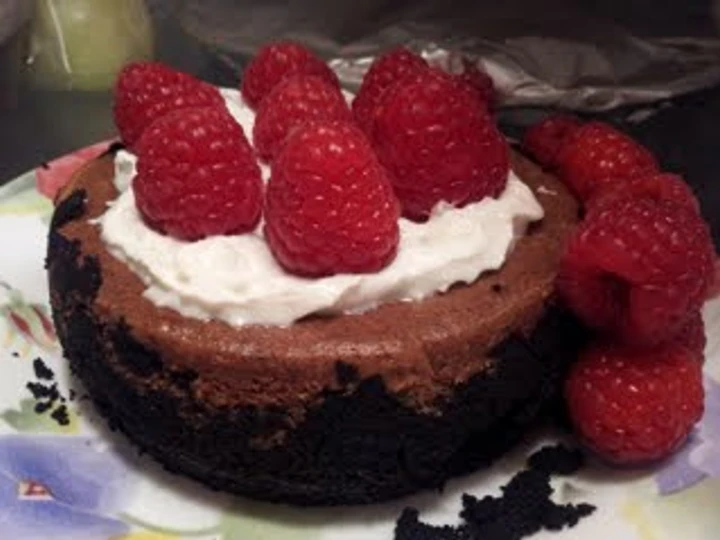 Easy Ways Make|Recipe} Mini Chocolate Cheesecake for Two the So Delicious , So Delicious
