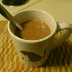 A picture of Dark Chocolate Christmas Tea.