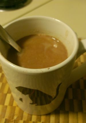 A picture of Dark Chocolate Christmas Tea.