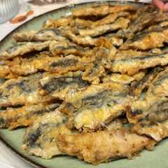 Una foto de Boquerones Fritos